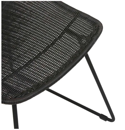 Granada Scoop Closed Weave Dining Chair (Outdoor) image 13